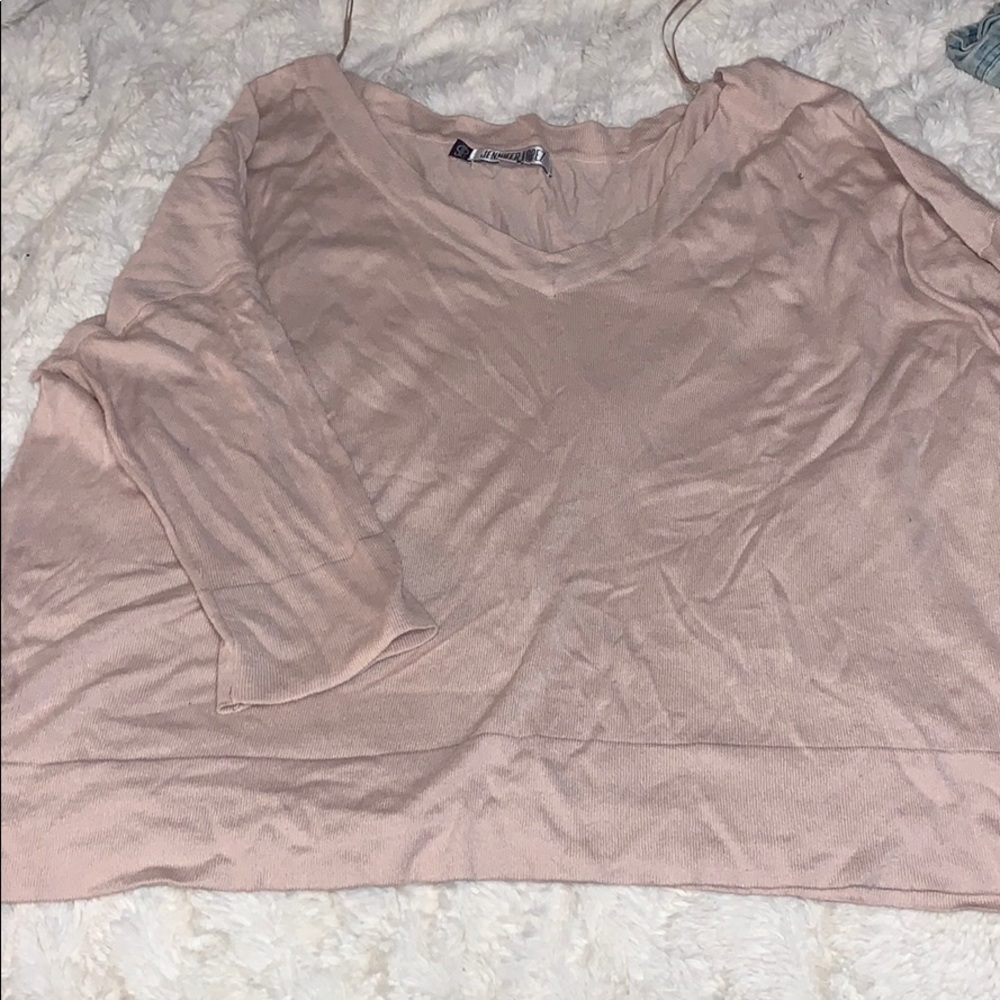 Quarter sleeve tee
